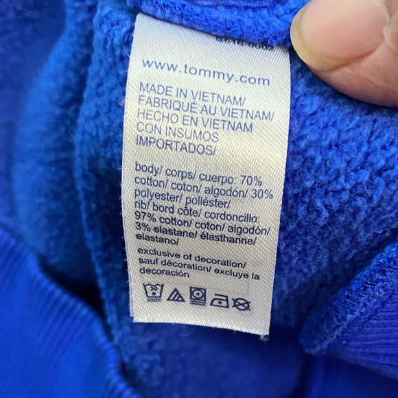 Tommy Hilfiger Kids Blue Crewneck Sweatshirt - Picture 9 of 15